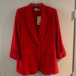 NWT Everleigh Red Blazer